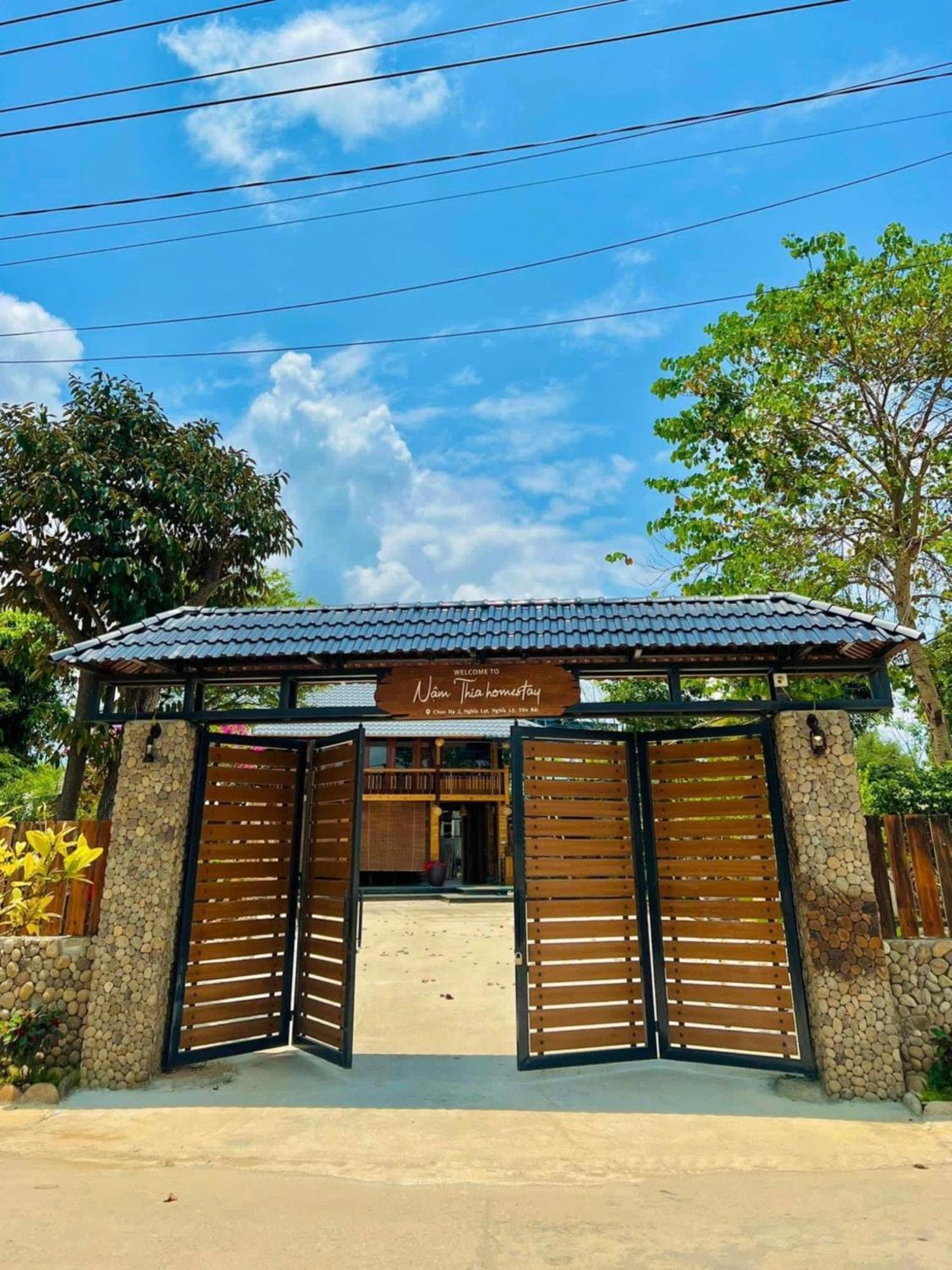 Nam Thia Homestay Yen Bai Exterior foto