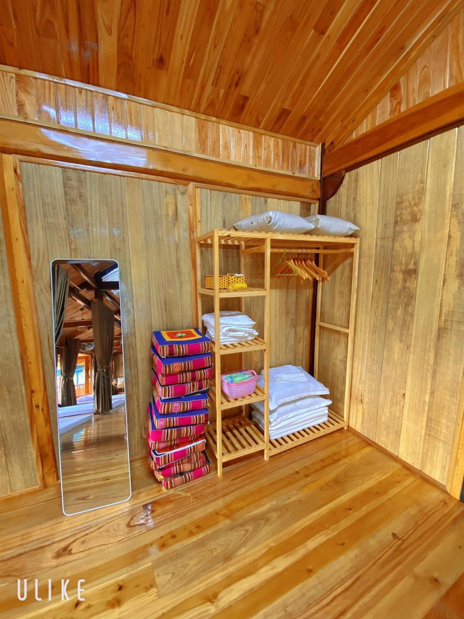 Nam Thia Homestay Yen Bai Exterior foto