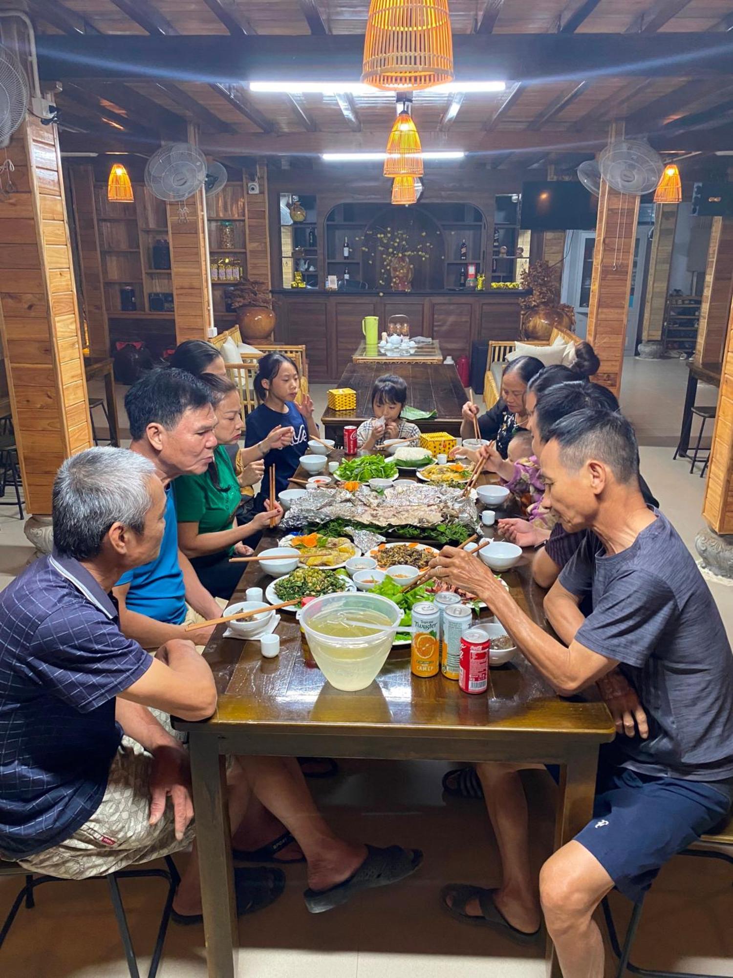 Nam Thia Homestay Yen Bai Exterior foto